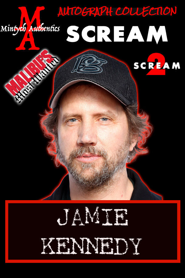 Jamie Kennedy Autographs – Mintych Authentics