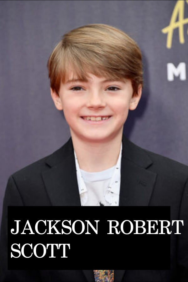 Jackson Robert Scott IT Horror Autographs Mintych Authentics