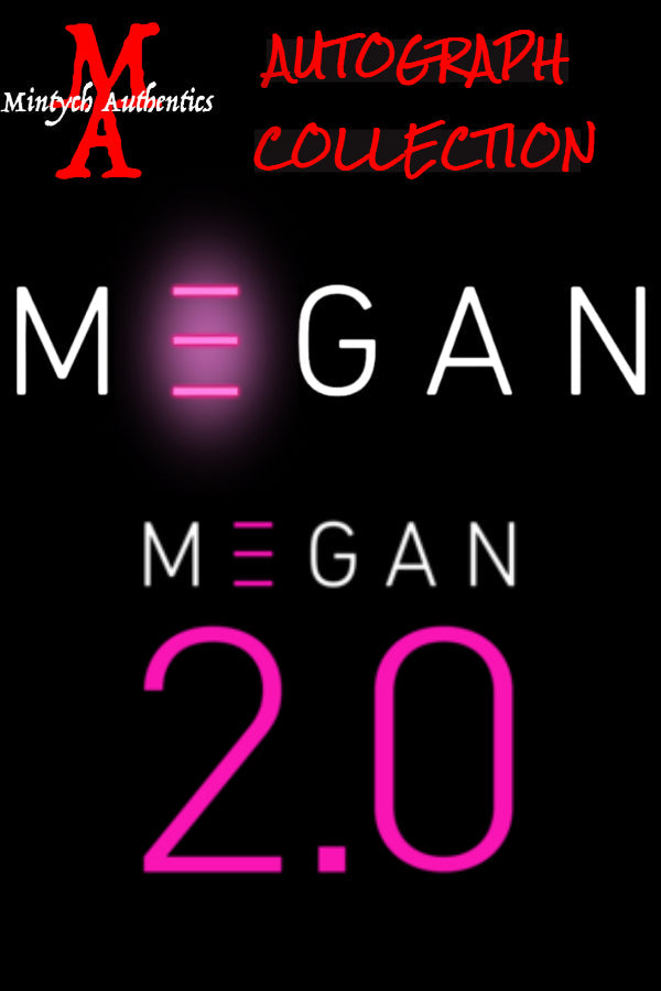 M3GAN (Megan) Horror Autographs Collection – Mintych Authentics