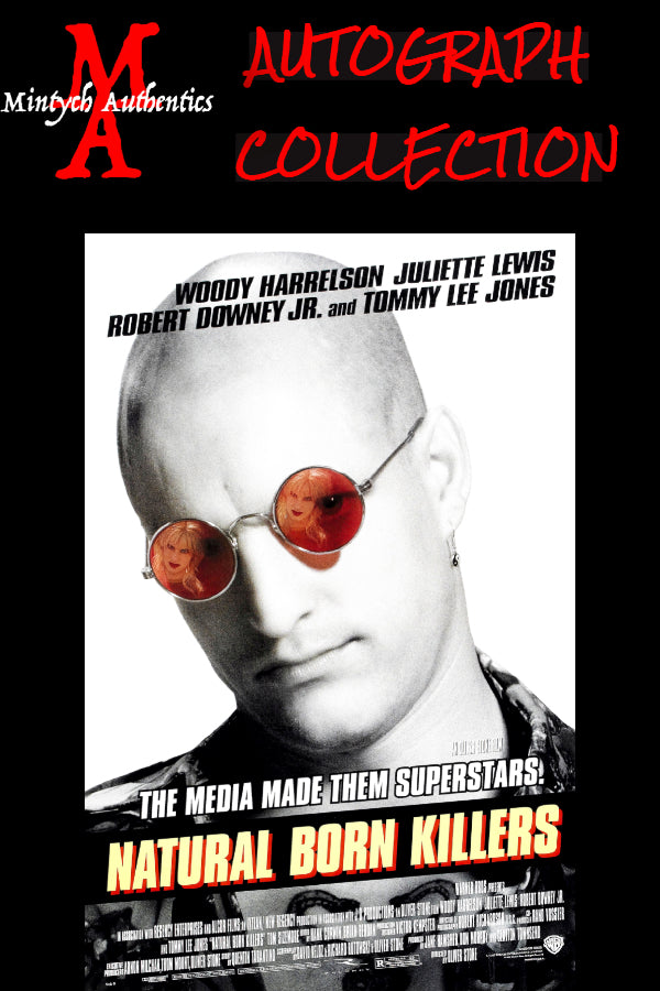 Natural Born Killers Autographed Collectibles – Mintych Natural Born Killers Autographed Collectibles – Mintych