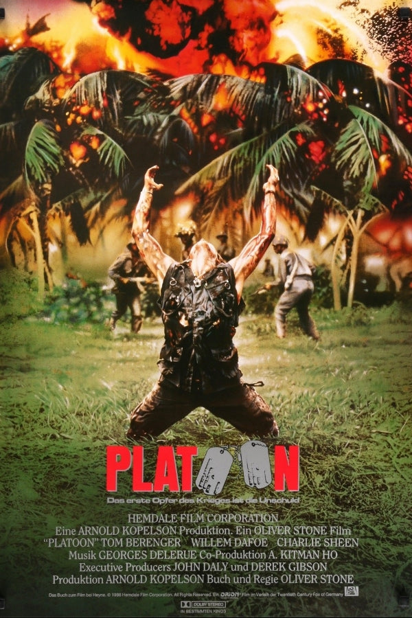 Platoon - War Movie Autographs – Tagged Tony Todd – Mintych Authentics