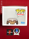 DONALD_011 - Megan 1903 M3gan Funko Pop! Autographed By Amie Donald