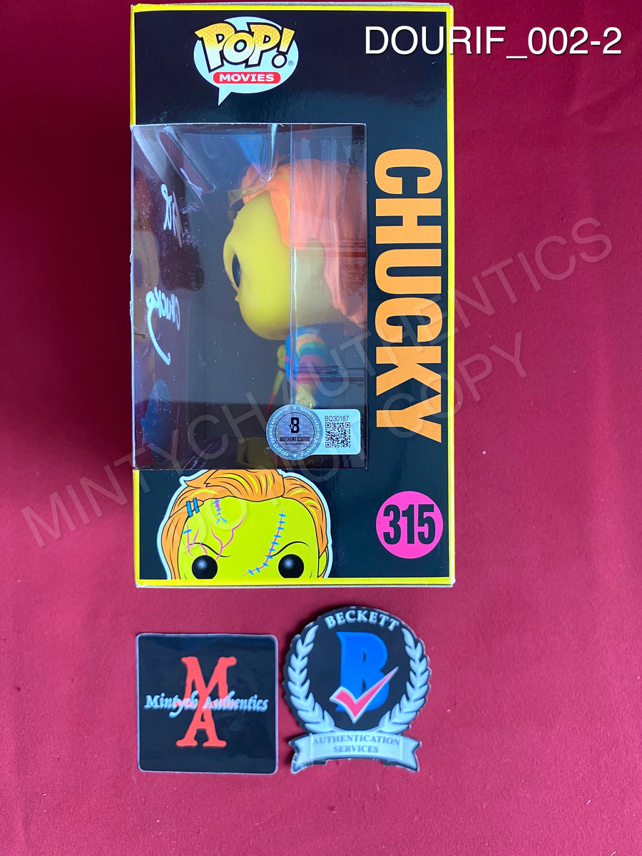DOURIF_002 - Bride of Chucky 315 Chucky Special Edition Blacklight