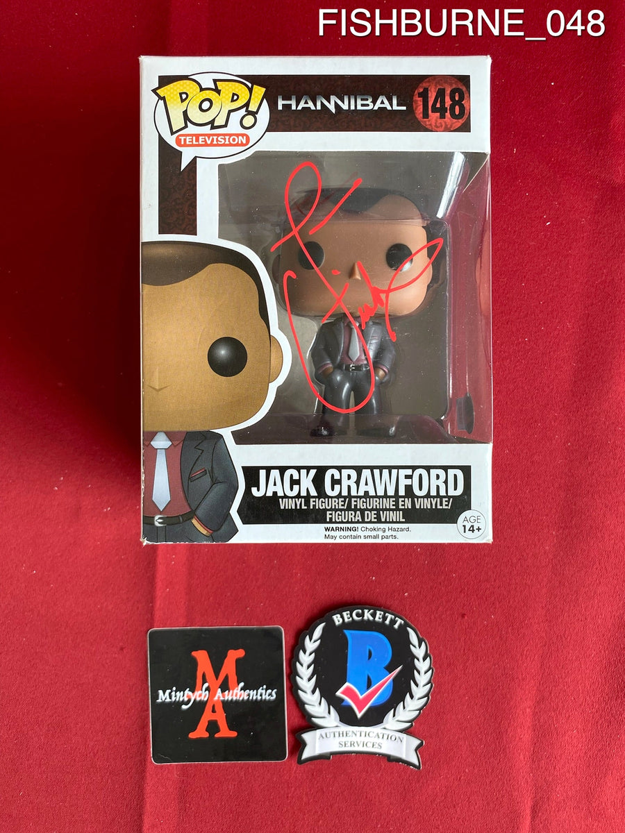 FISHBURNE_048 - Pop! Television Hannibal 148 Jack Crawford Funko