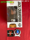 FISHBURNE_087 - Pop! Television Hannibal 148 Jack Crawford Funko Pop! (IMPERFECT) Autographed By Laurence Fishburne