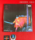 GEEZER_100 - Black Sabbath "Paranoid" Vinyl Autographed By Geezer Butler
