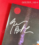 GEEZER_100 - Black Sabbath "Paranoid" Vinyl Autographed By Geezer Butler