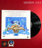 GEEZER_115 - Black Sabbath "Sabbath Bloody Sabbath" Vinyl Autographed By Geezer Butler