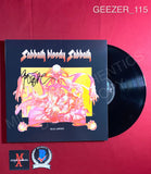 GEEZER_115 - Black Sabbath "Sabbath Bloody Sabbath" Vinyl Autographed By Geezer Butler