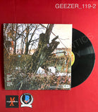 GEEZER_119 - Black Sabbath "Black Sabbath" Vinyl Autographed By Geezer Butler