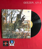GEEZER_121 - Black Sabbath "Black Sabbath" Vinyl Autographed By Geezer Butler