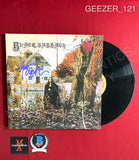 GEEZER_121 - Black Sabbath "Black Sabbath" Vinyl Autographed By Geezer Butler