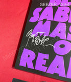 GEEZER_139 - Black Sabbath "Master Of Reality" Vinyl Autographed By Geezer Butler
