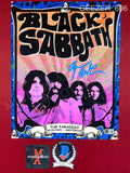 GEEZER_606 - 11x14 Photo Autographed By Geezer Butler