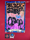 GEEZER_807 - 11x17 Photo Autographed By Geezer Butler