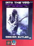 GEEZER_901 - 16x20 Photo Autographed By Geezer Butler