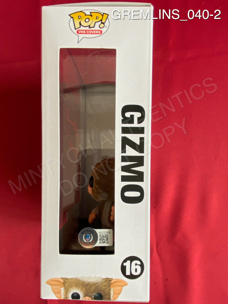 ブックフェア　Chimon シークレット GREMLINS_040 - Gremlins 16 Gizmon VHS Covers (Flocked) Funko Pop