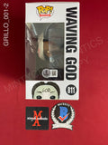 GRILLO_001 - The Purge: Anarchy 811 Waving God Funko Pop! Autographed By Frank Grillo