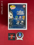 GRILLO_001 - The Purge: Anarchy 811 Waving God Funko Pop! Autographed By Frank Grillo