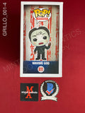 GRILLO_001 - The Purge: Anarchy 811 Waving God Funko Pop! Autographed By Frank Grillo