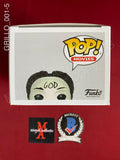 GRILLO_001 - The Purge: Anarchy 811 Waving God Funko Pop! Autographed By Frank Grillo