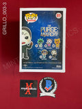 GRILLO_003 - The Purge: Anarchy 811 Waving God Funko Pop! Autographed By Frank Grillo