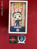 GRILLO_003 - The Purge: Anarchy 811 Waving God Funko Pop! Autographed By Frank Grillo
