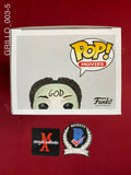 GRILLO_003 - The Purge: Anarchy 811 Waving God Funko Pop! Autographed By Frank Grillo