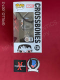GRILLO_007 - Civil War Captain America 134 Crossbones Funko Pop! Autographed By Frank Grillo