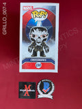 GRILLO_007 - Civil War Captain America 134 Crossbones Funko Pop! Autographed By Frank Grillo