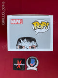 GRILLO_007 - Civil War Captain America 134 Crossbones Funko Pop! Autographed By Frank Grillo