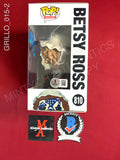 GRILLO_015 - The Purge Election Year 810 Betsy Ross Funko Pop! Autographed By Frank Grillo