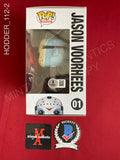 HODDER_112 - Friday The 13th 01 Jason Voorhees Funko Pop! Autographed By Kane Hodder