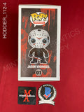 HODDER_112 - Friday The 13th 01 Jason Voorhees Funko Pop! Autographed By Kane Hodder