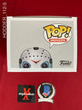 HODDER_112 - Friday The 13th 01 Jason Voorhees Funko Pop! Autographed By Kane Hodder
