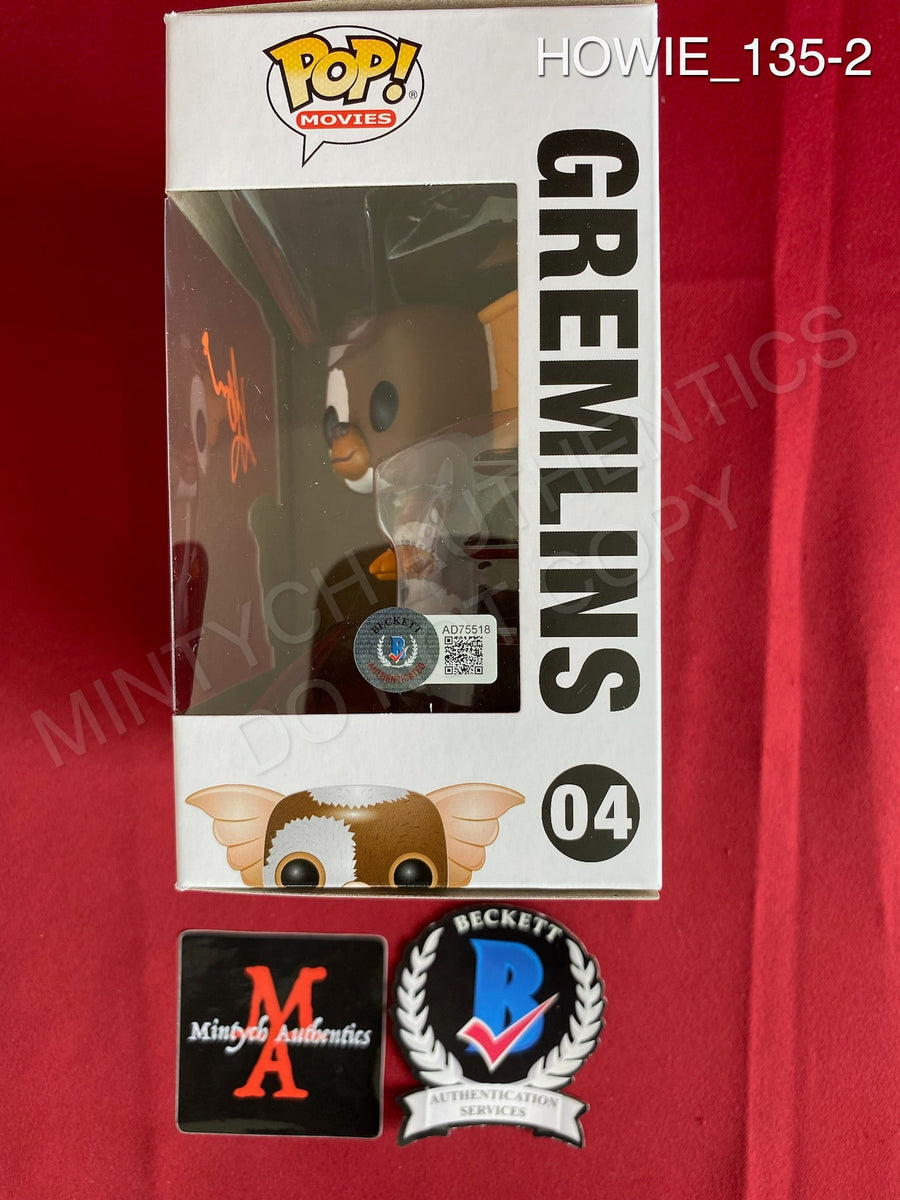 HOWIE_135 - Gremlins 04 Gizmo Funko Pop! Autographed By Howie
