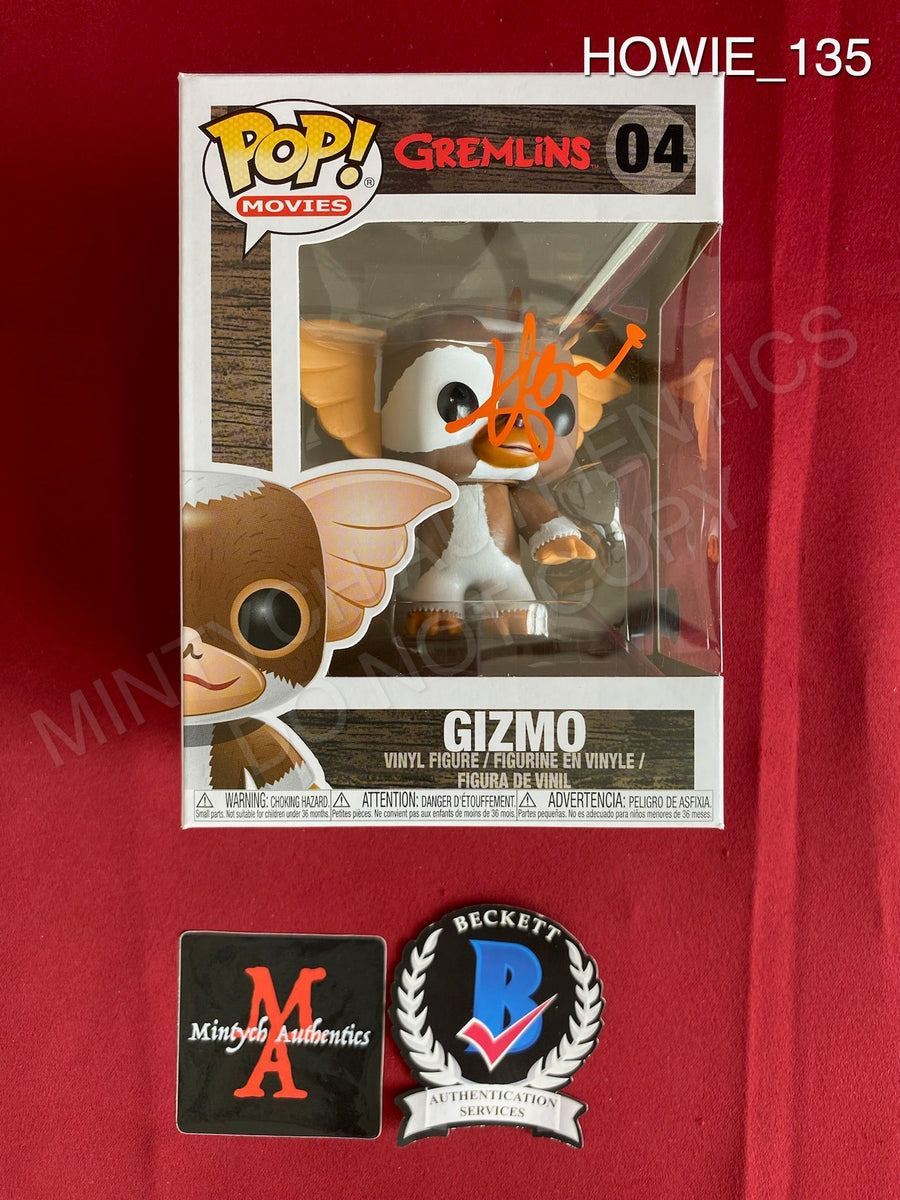 HOWIE_135 - Gremlins 04 Gizmo Funko Pop! Autographed By Howie