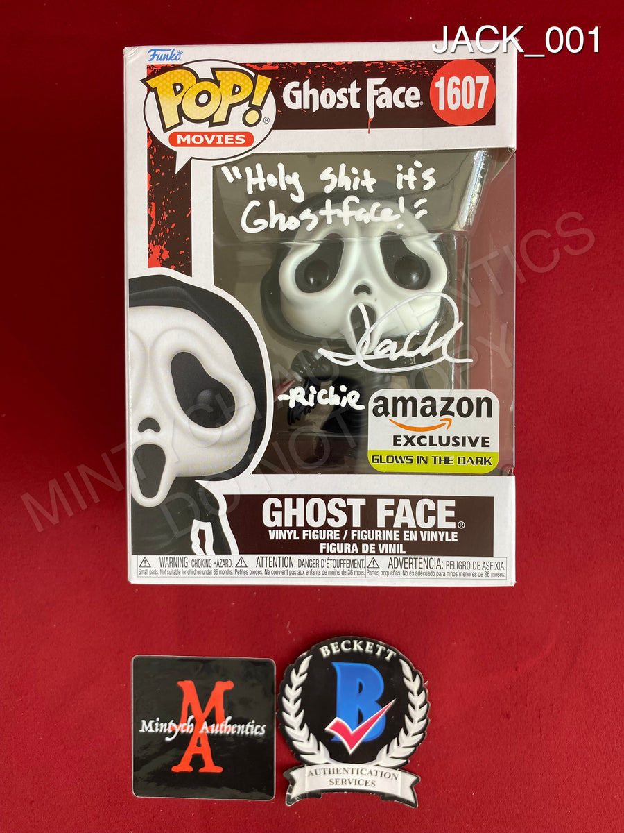 JACK_001 - Ghost Face 1607 Ghost Face AMAZON Exclusive Funko Pop