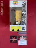 KINNEY_001 - Nickelodeon Spongebob Squarepants 25 Funko Pop! Autographed By Tom Kinney