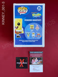 KINNEY_001 - Nickelodeon Spongebob Squarepants 25 Funko Pop! Autographed By Tom Kinney