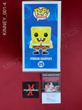 KINNEY_001 - Nickelodeon Spongebob Squarepants 25 Funko Pop! Autographed By Tom Kinney