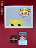 KINNEY_001 - Nickelodeon Spongebob Squarepants 25 Funko Pop! Autographed By Tom Kinney