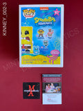KINNEY_002 - Nickelodeon Spongebob Squarepants 917 Spongebob Weightlifter Funko Pop! Autographed By Tom Kinney