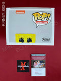 KINNEY_002 - Nickelodeon Spongebob Squarepants 917 Spongebob Weightlifter Funko Pop! Autographed By Tom Kinney