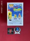 KINNEY_006 - Nickelodeon Spongebob Squarepants 453 Spongebob Squarepants Funko Pop! Autographed By Tom Kinney