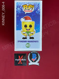 KINNEY_006 - Nickelodeon Spongebob Squarepants 453 Spongebob Squarepants Funko Pop! Autographed By Tom Kinney