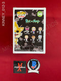 KINNEY_012 - Rick And Morty 346 Squanchy With Rope Funko Pop! Autographed By Tom Kinney