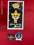 KINNEY_012 - Rick And Morty 346 Squanchy With Rope Funko Pop! Autographed By Tom Kinney
