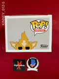 KINNEY_012 - Rick And Morty 346 Squanchy With Rope Funko Pop! Autographed By Tom Kinney