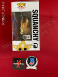 KINNEY_014 - Rick And Morty 175 Squanchy Funko Pop! Autographed By Tom Kinney
